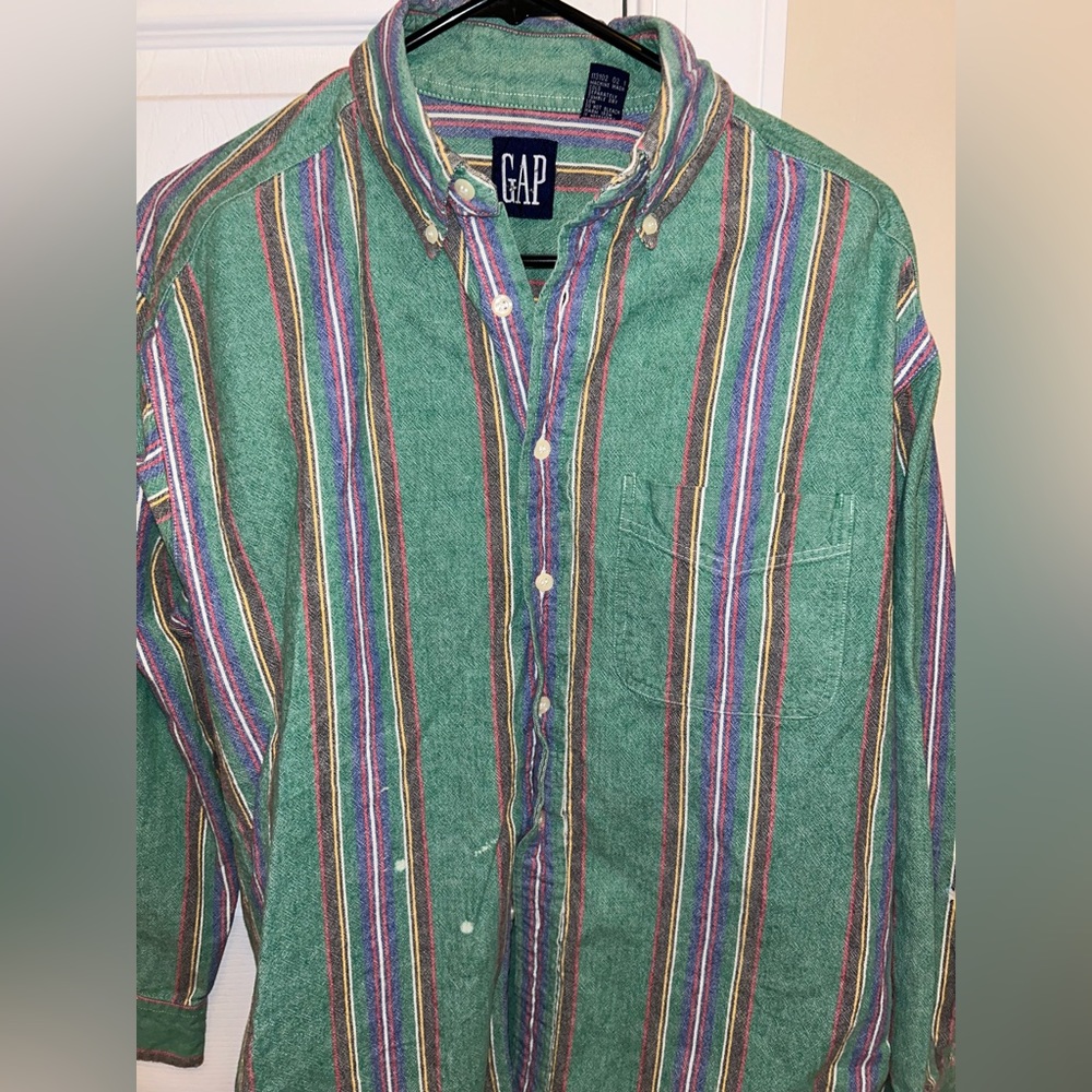 Vintage 90s Gap button down